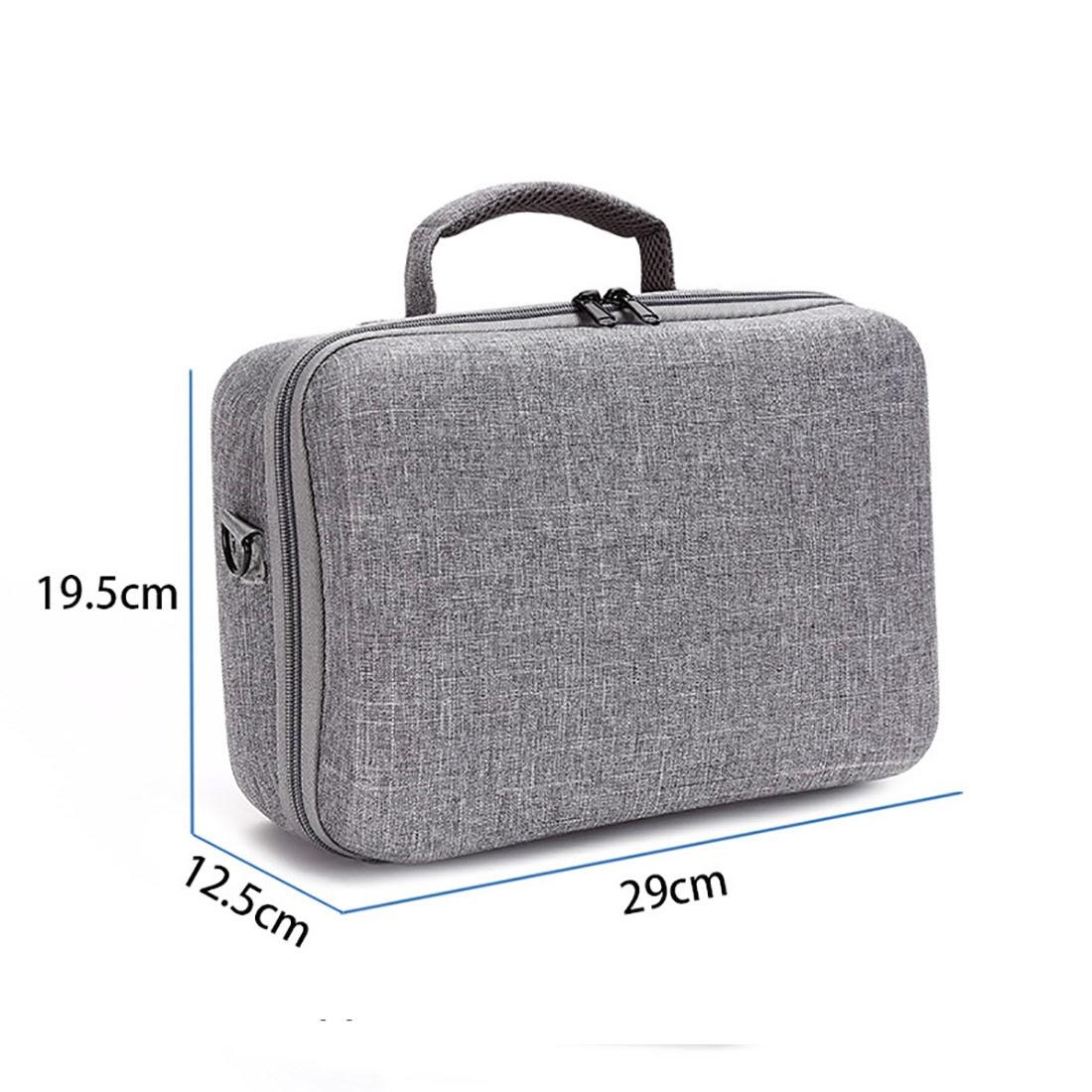 Portable Shockproof Waterproof Case For Dji Mavic 2 Pro / Zoom & Accessories - 29Cm X 19.5Cm X 12.5Cm-1915196551534350342