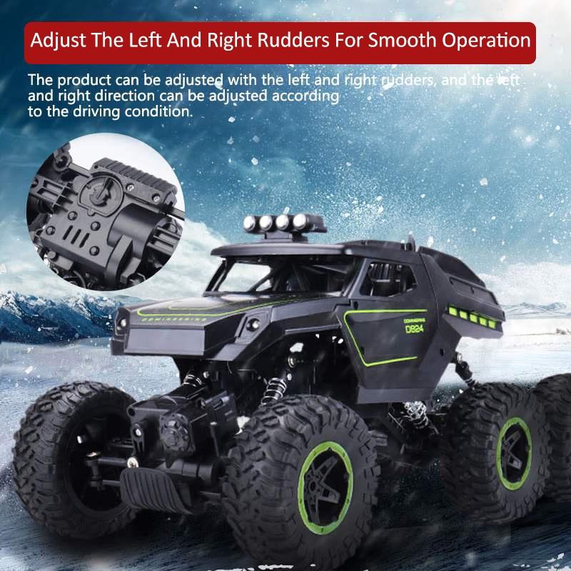 6Wd 2.4G Rc Off-Road Car - 1 12 Scale-1964932268921327621