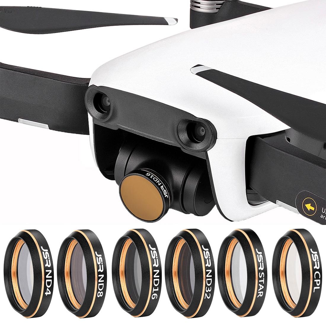 6-In-1 Hd Drone Lens Filter Kit For Dji Mavic Air - Star Effect Nd4 Nd8 Nd16 Nd32 Cpl-1915197219611480064