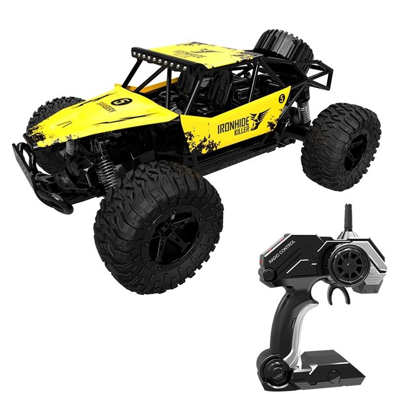 1 16 Wireless R / C Drift Car - 2.4G Remote Control Off-Road 4Wd Yellow-1964932160628592640