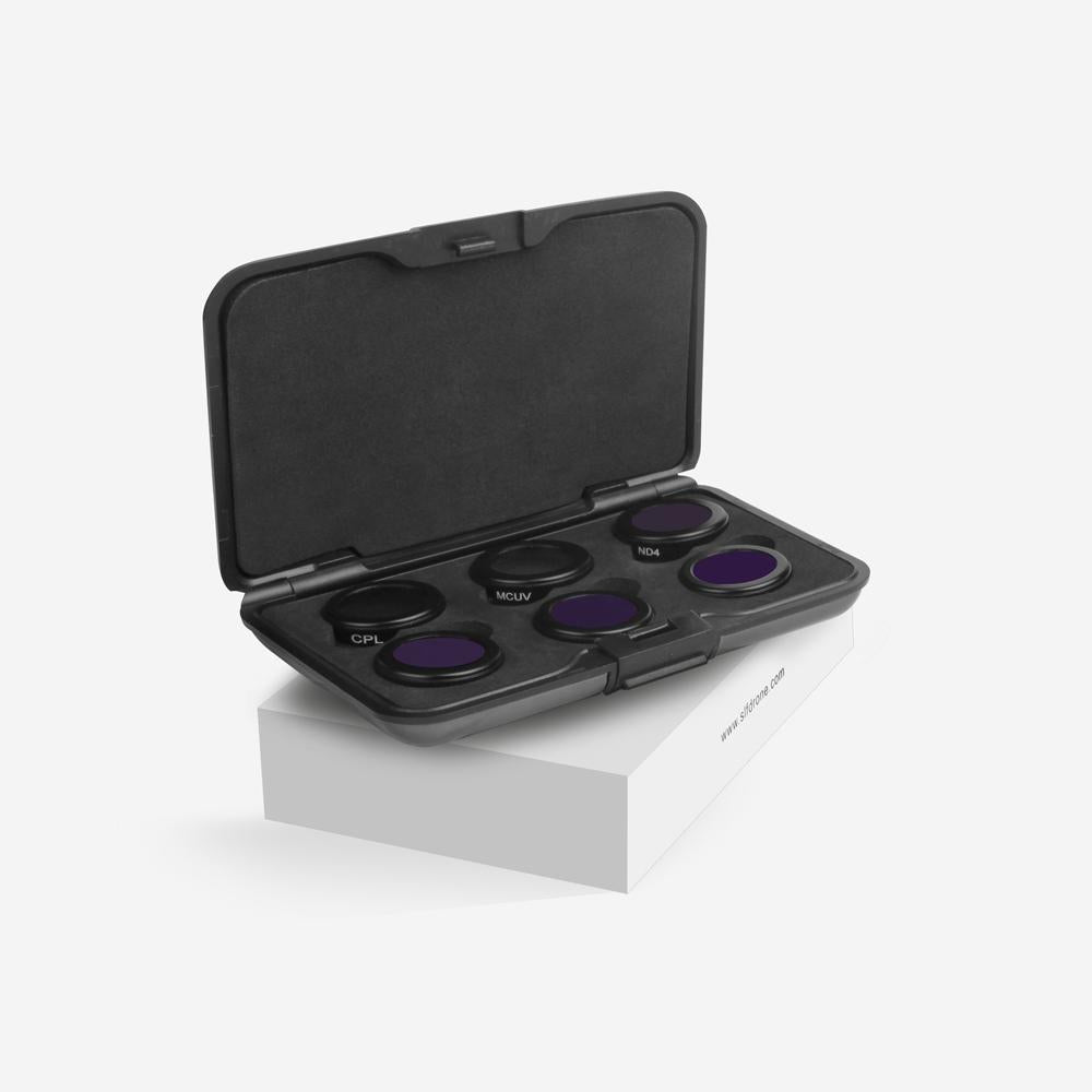 6-In-1 Lens Filter Kit For Dji Mavic 2 / Zoom - Hd Mcuv Cpl Nd Filters-1915197104985346051