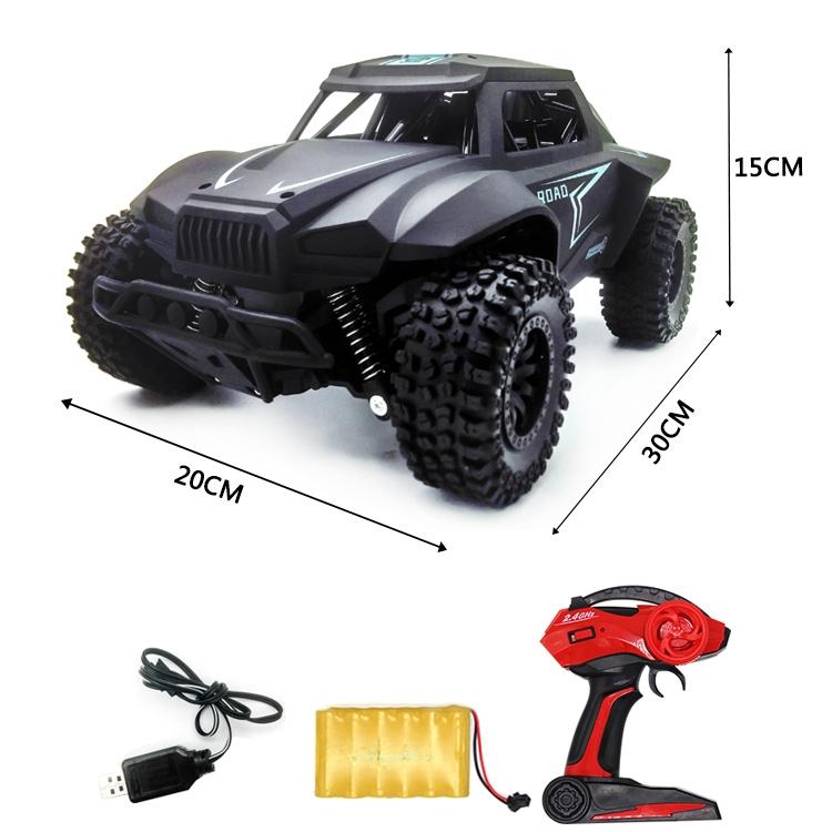 High-Speed 2.4Ghz Rc Off-Road Car Toy - Red-1915196590948225026