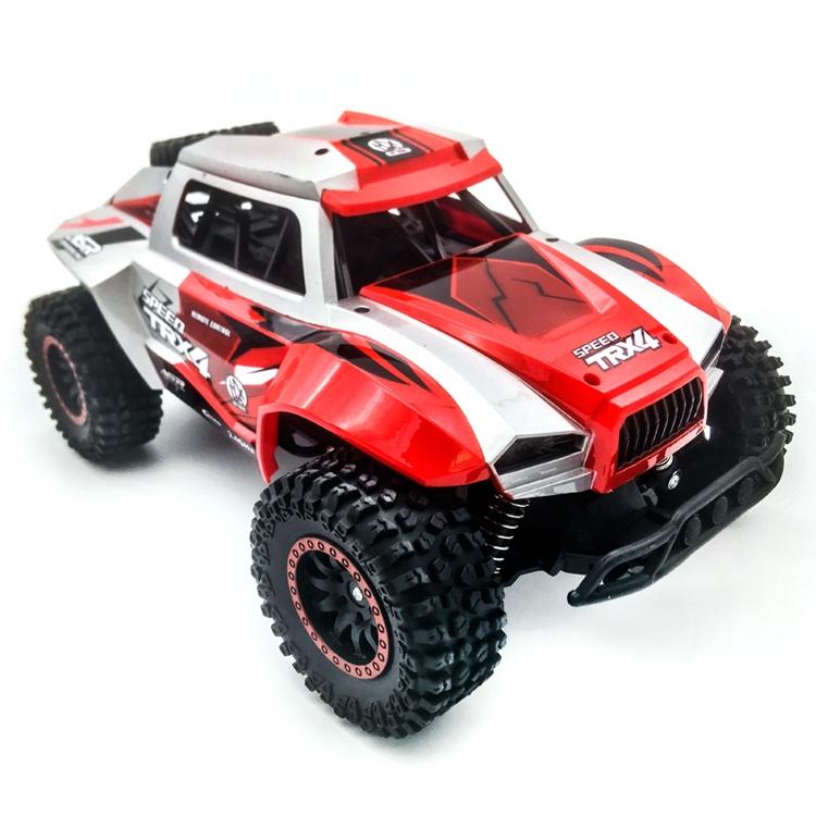 High-Speed 2.4Ghz Rc Off-Road Car Toy - Red-1915196590948225032