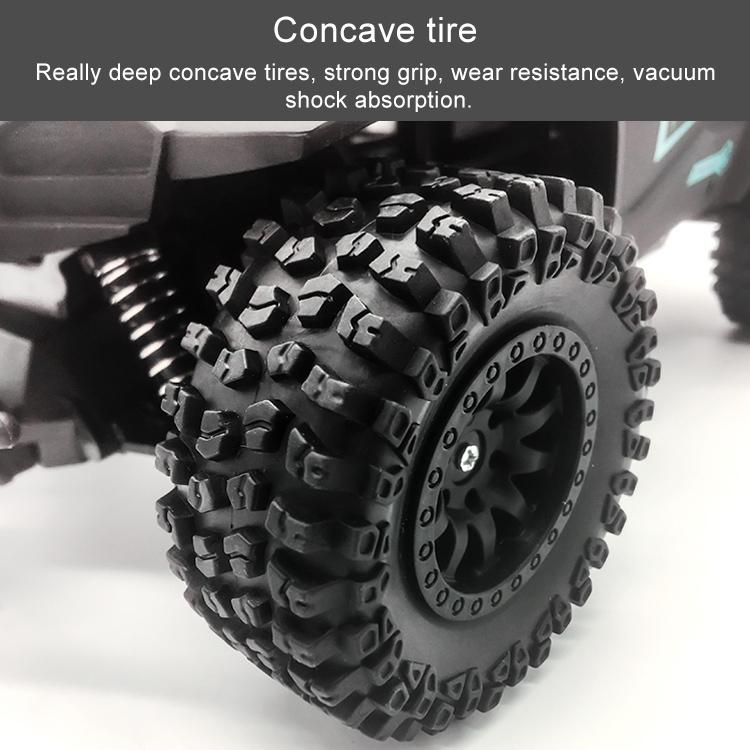 High-Speed 2.4Ghz Rc Off-Road Car Toy - Red-1915196590948225029