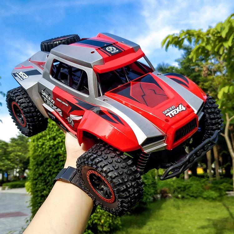 High-Speed 2.4Ghz Rc Off-Road Car Toy - Red-1915196590948225031