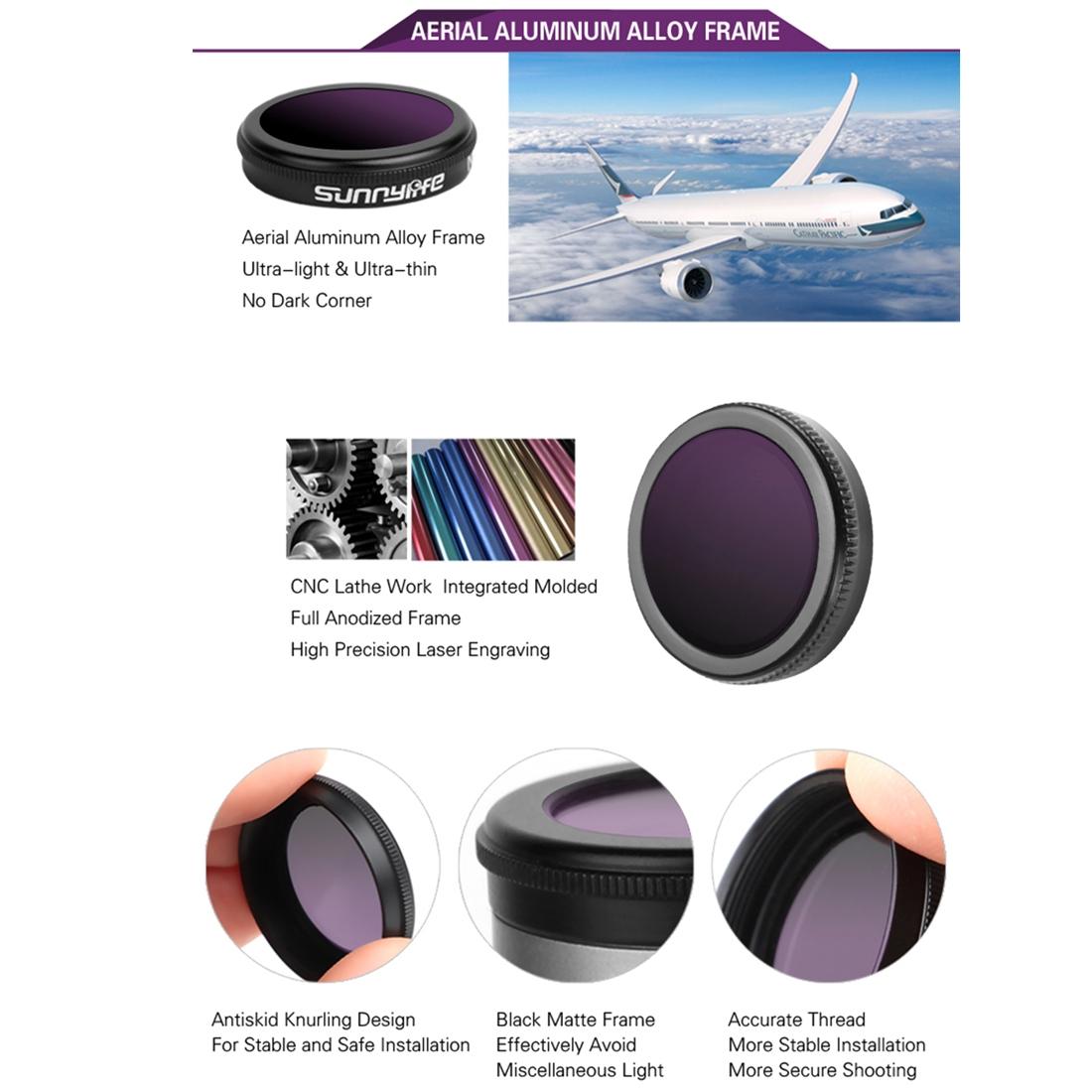 Nd Lens Filter Set For Dji Mavic 2 Zoom - 2-64 Pl-1915197064267042823