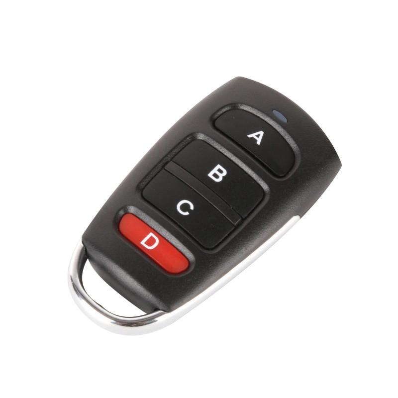 4-Button Wireless Copy Remote Control Transmitter - 433Mhz-1915196731205750785