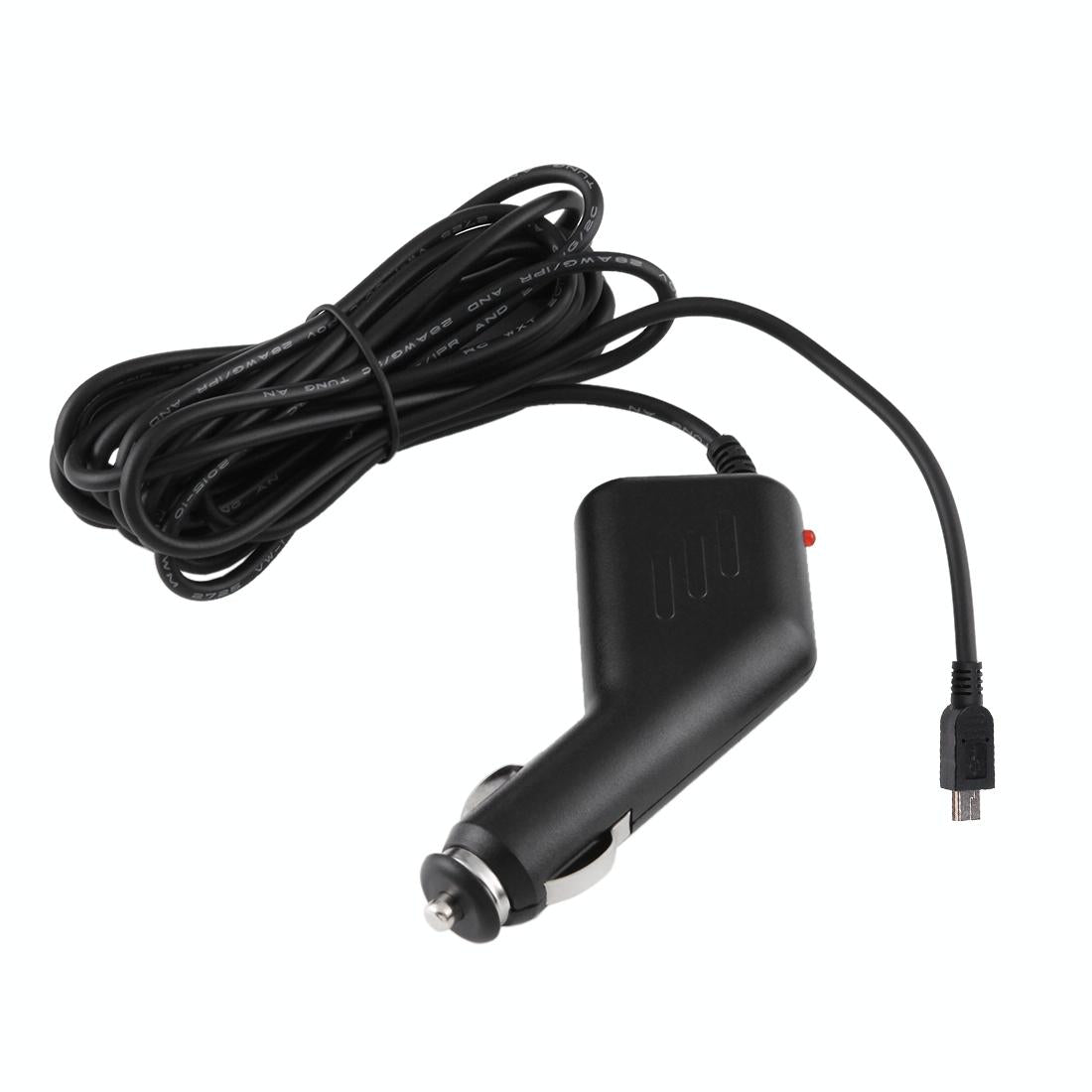 Mini Usb Car Charger For Dvr Camera Gps - 10V To 48V Input 5V 1.5A Output-1915198220699570177