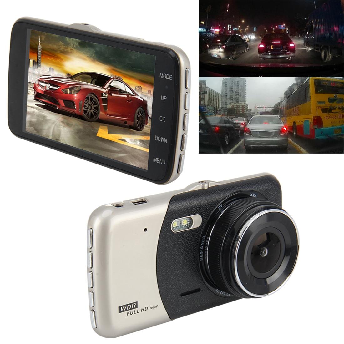 4 Hd Car Recorder With F2.0 Camera - Hd Display Video Recording-1915197679651131392