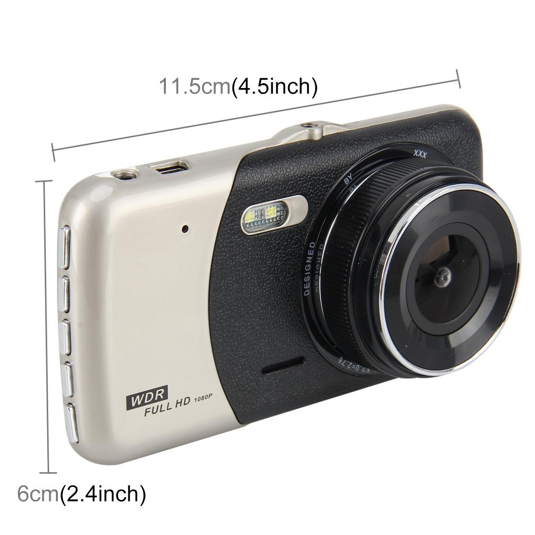 4 Hd Car Recorder With F2.0 Camera - Hd Display Video Recording-1915197679651131397