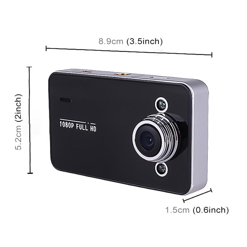 Full Hd 720P Car Dvr With 90 Degree Wide Angle 2.3 Screen-1915198433917014020