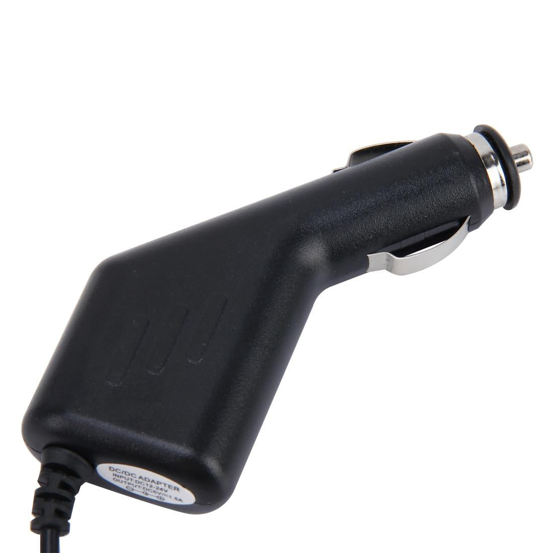 Universal Mini Usb Car Charger For Dvr Camera Gps - 10V To 48V Input 5V 1.5A Output-1922443449769005058