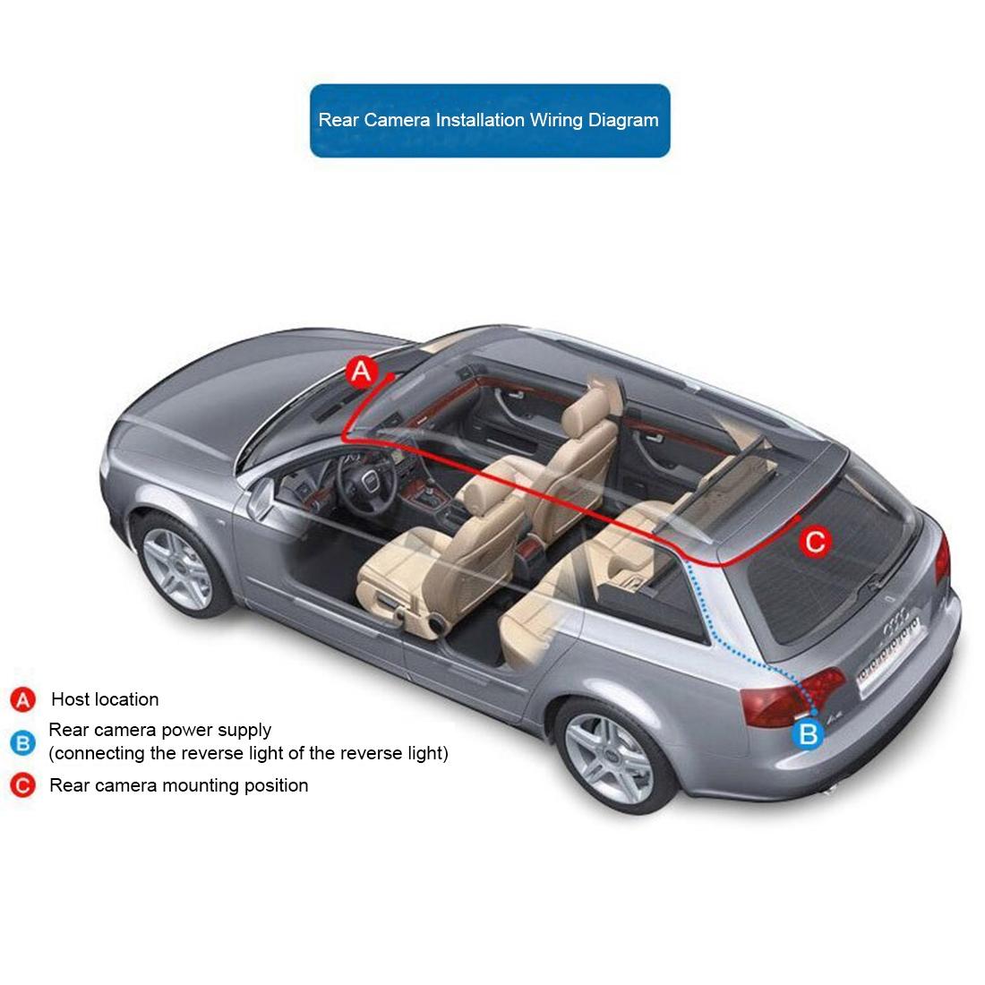 Full Hd 1080P 3-Channel Car Dvr With 4 Ips Screen 5Mp Camera And 170 Degree Wide Angle-1915197525934084099