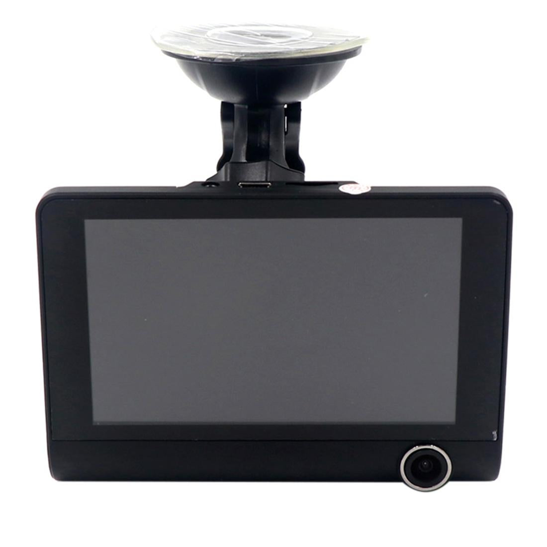 Full Hd 1080P 3-Channel Car Dvr With 4 Ips Screen 5Mp Camera And 170 Degree Wide Angle-1915197525934084097