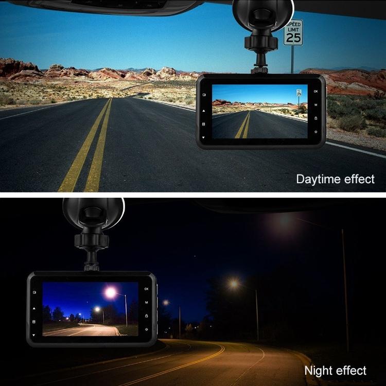 Hd Night Vision Car Dvr With Usb Hidden Recorder And Reversing Video Monitor-1915197937844097030
