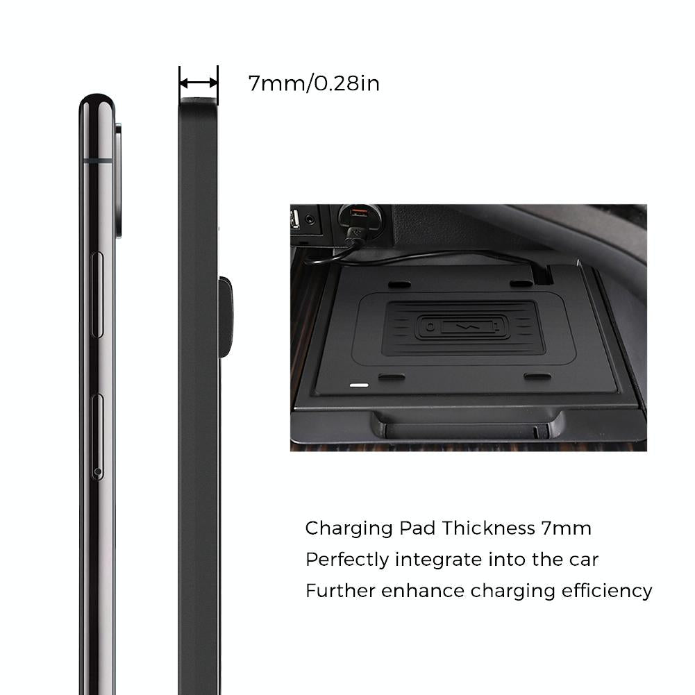 10W Wireless Charger For 2018-2021 Toyota Camry - Qi Standard-1915197087226662918