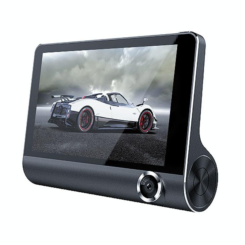 Hd 1080P Car Dvr With 3-In-1 Function And Wide Angle Night Vision - 4 Inch-1915197720902111237