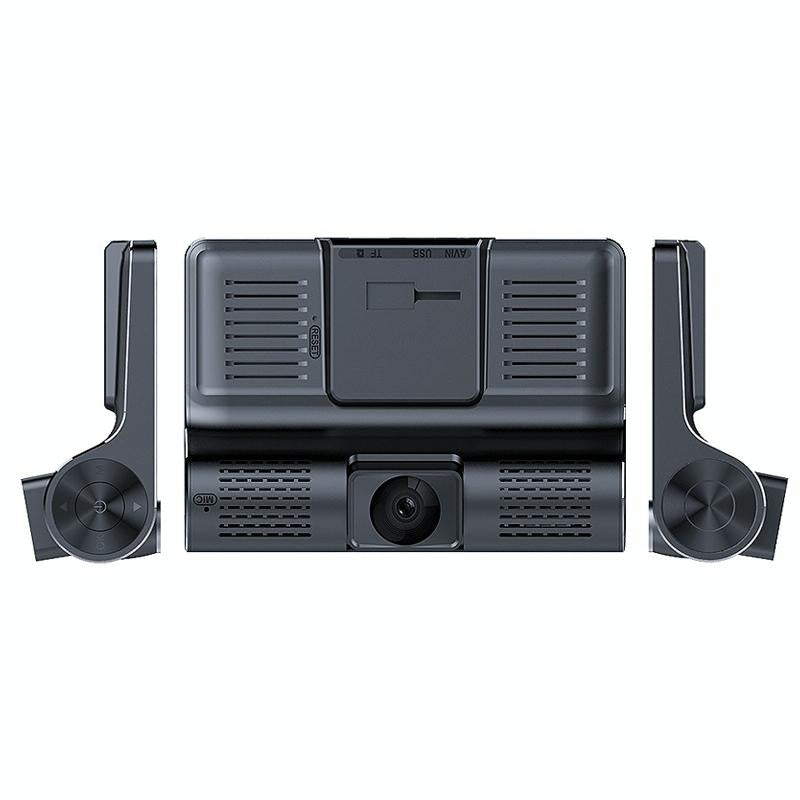 Hd 1080P Car Dvr With 3-In-1 Function And Wide Angle Night Vision - 4 Inch-1915197720902111238