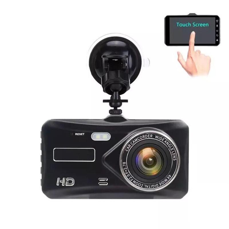 1080P Dual-Recording Driving Recorder With Night Vision And Loop Recording-1915198033524559875
