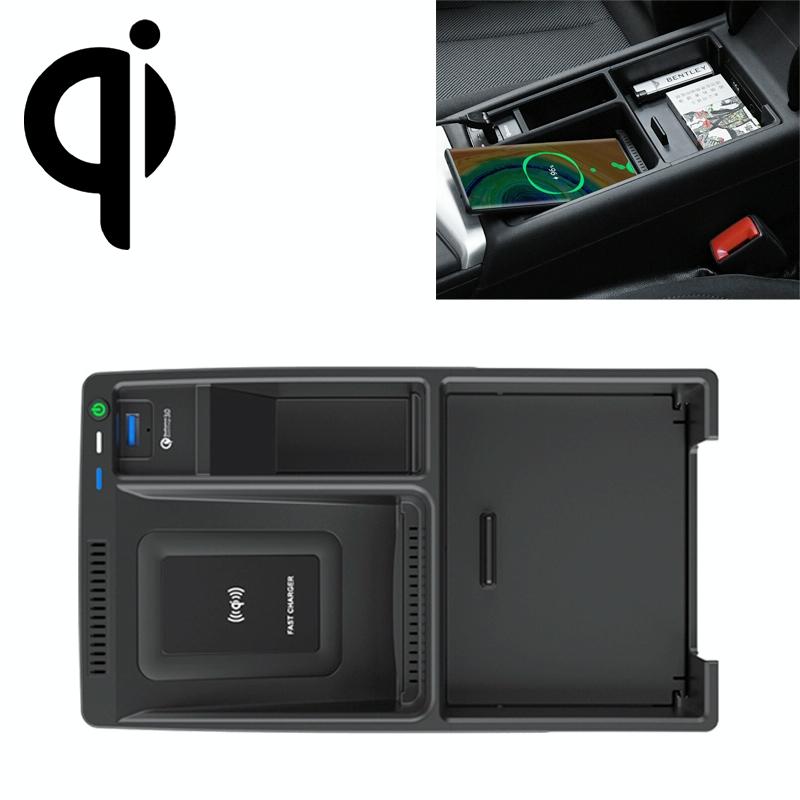 Wireless Charger For Audi A4L 2017-2022 - 10W Quick Charge Qi Standard-1915197401593942016