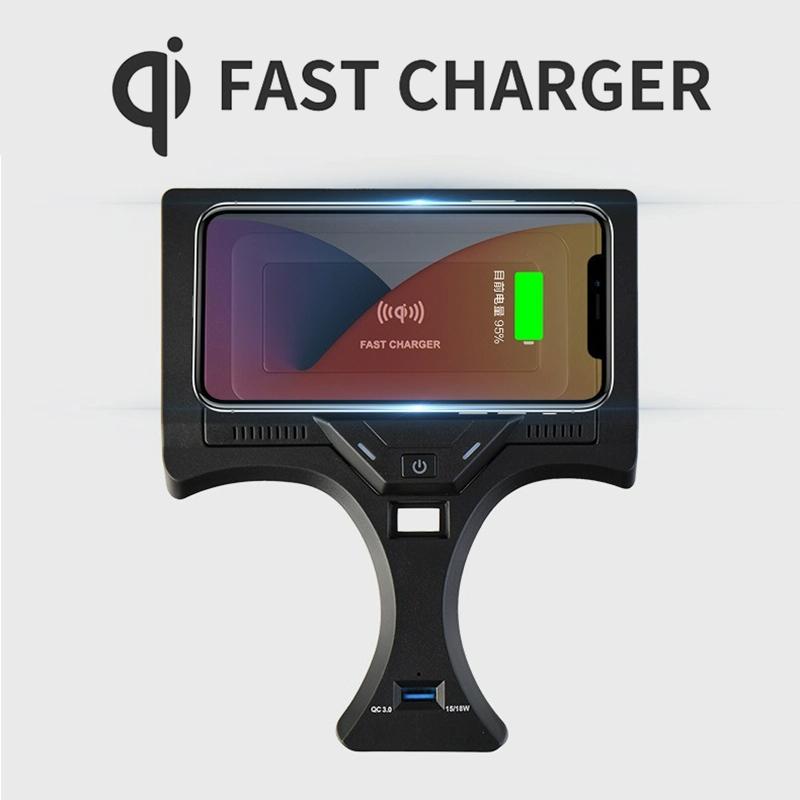 Wireless Car Charger For Bmw 3 Series 2020-2022 - 10W Qi Quick Charge-1915197767177867266