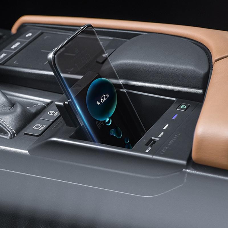 Wireless Charger For Lexus Es 2018-2022 - 10W Qi Standard Quick Charging-1915198075358547974