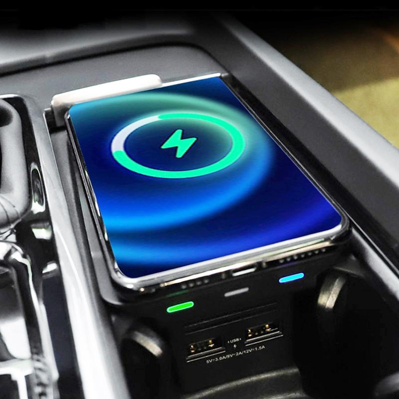 10W Wireless Charger For Volvo S60 2020-2022 - Qi Standard Quick Charging-1915197938280304646