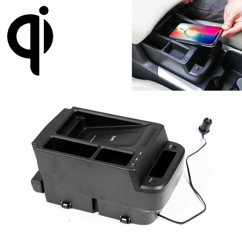 Wireless Car Charger For Honda Cr-V 2017-2022 - 10W Qi Standard Quick Charging-1915197531940327432