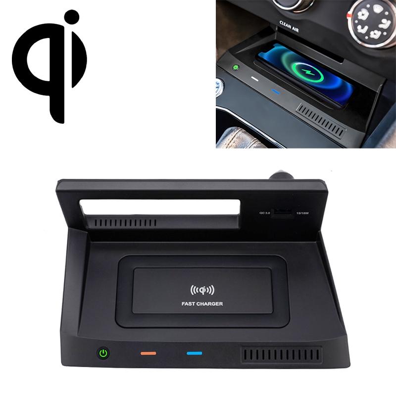 10W Wireless Charger For Volkswagen Tiguan 2017-2021 - Qi Standard Quick Charging-1915197111440379904