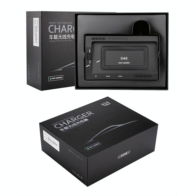 10W Wireless Car Charger For Volkswagen Teramont 2018-2020 - Qi Standard-1915197799218155527