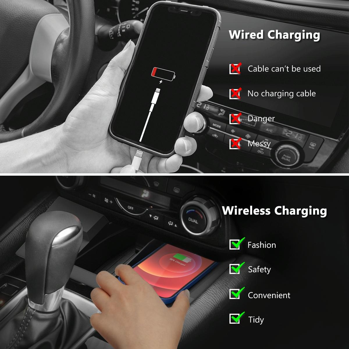 10W Wireless Charger For Mazda Cx-5 2017-2020 - Qi Standard-1915197526814887939