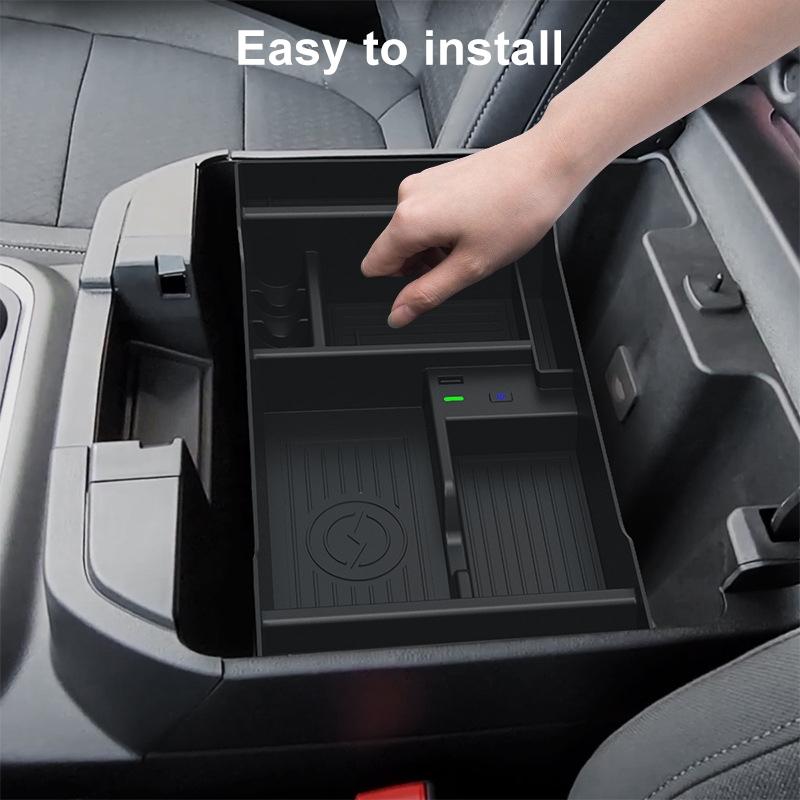 15W Wireless Charger For Chevrolet Silverado 2019-2022 - Qi Standard-1915198080156831747