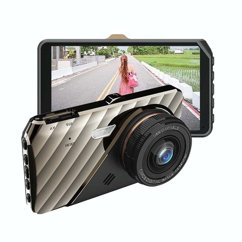 4 Hd 1080P Dual-Lens Car Recorder With Night Vision-1915196984927588359