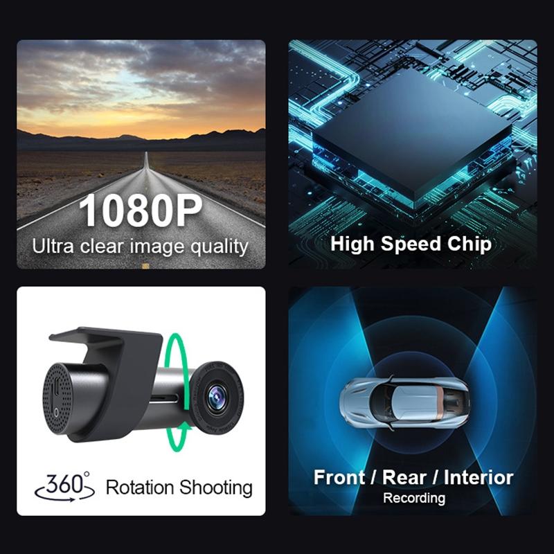 360 Degree Dual Camera Car Wifi Driving Recorder-1915198064633712646