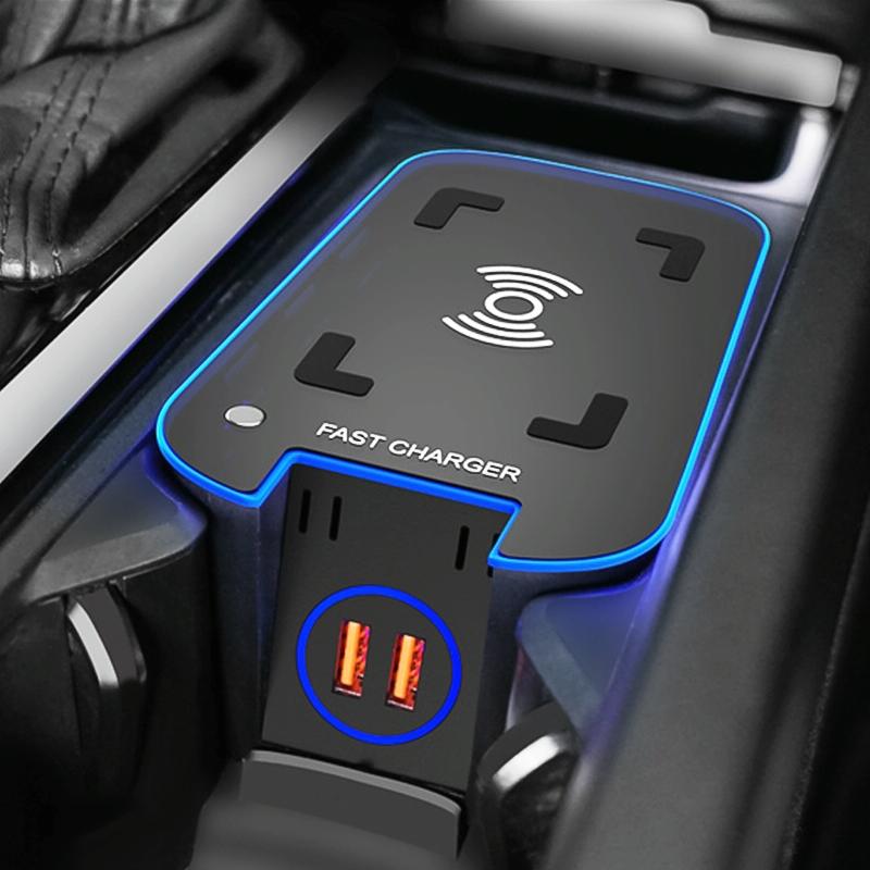 Wireless Charger For Volvo Xc60 / Xc90 - 15W-1915197508955541504