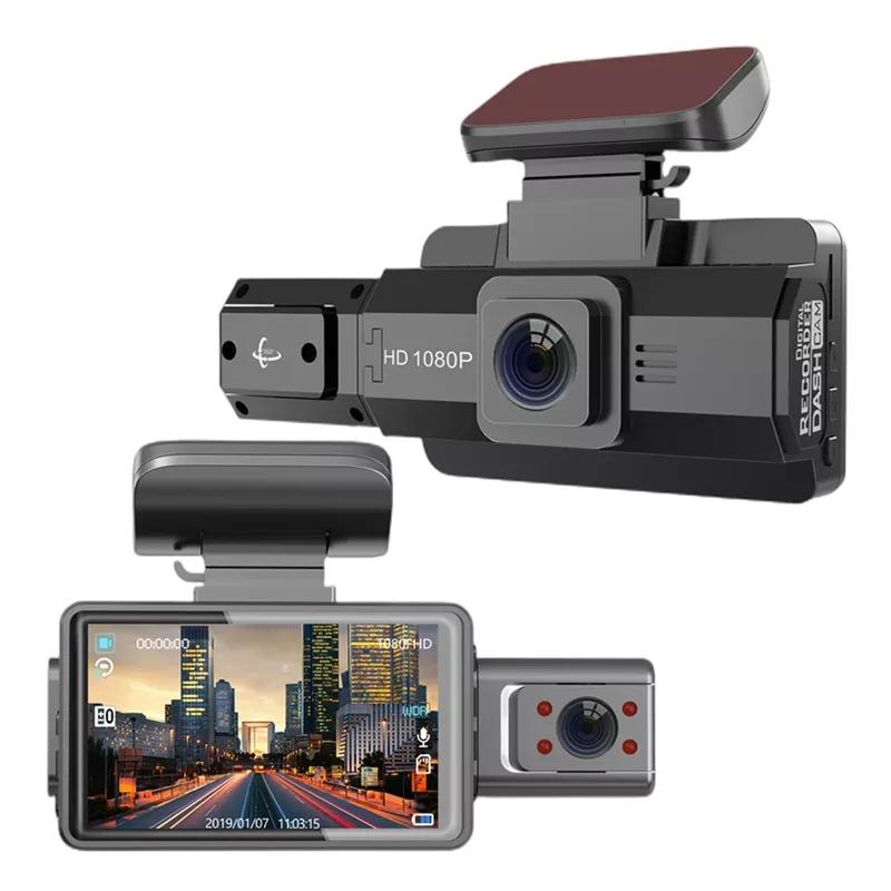 Hd Dual Camera Car Recorder With Infrared Night Vision - F9-1915197943367995392