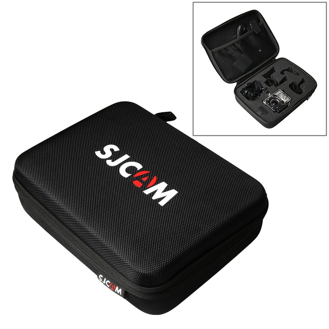 Shockproof Camera Bag For Sjcam And Selfie Stick - Portable 22X16X6Cm-1915198386764648456