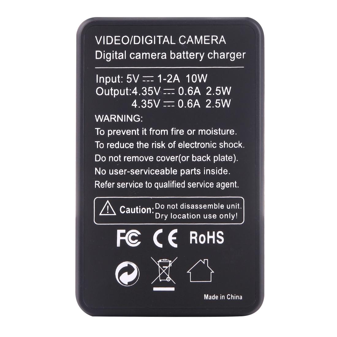 Lcd Screen Dual Batteries Charger For Gopro Hero5 With Displayed Capacity-1915197408371937282