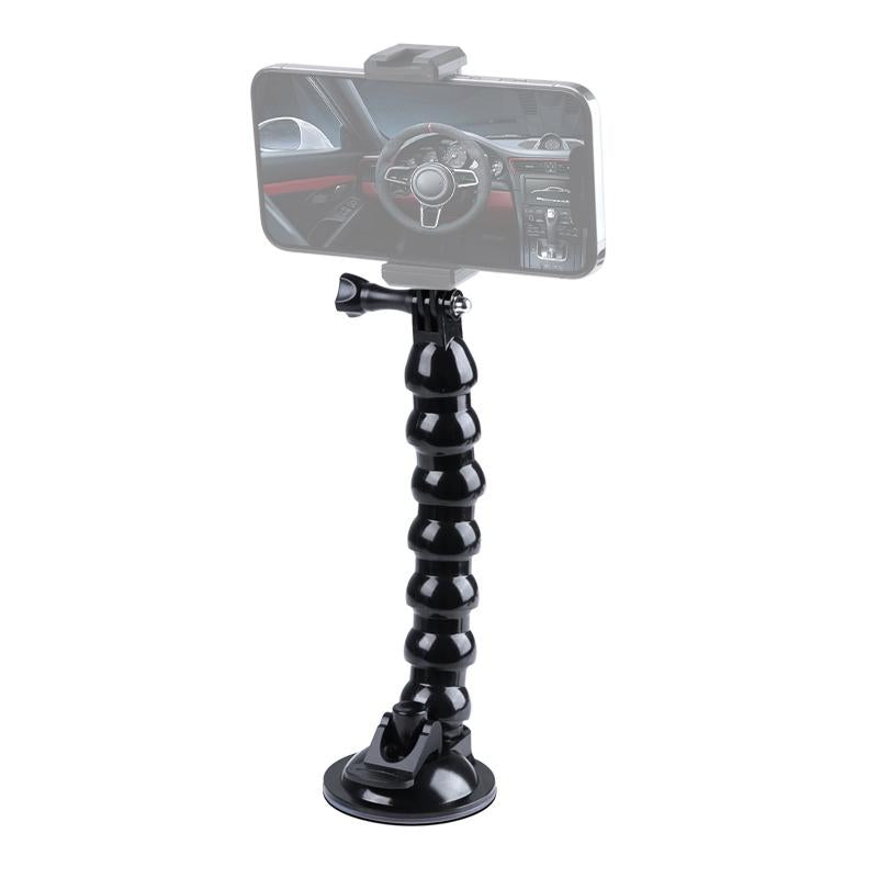 Flexible Suction Cup Mount With Extended Jaws-1915196707587624967