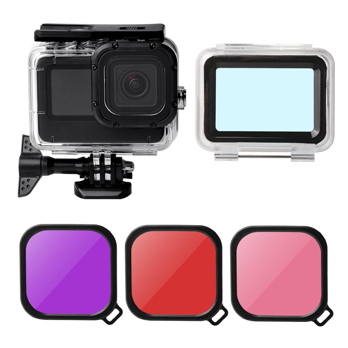 Waterproof Touch Case With Lens Filter For Gopro Hero10 / 9-1915197410729136129