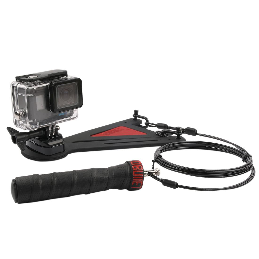 360 Degree Selfie Mount For Action Cameras With Flex Clamp-1915196784641183744