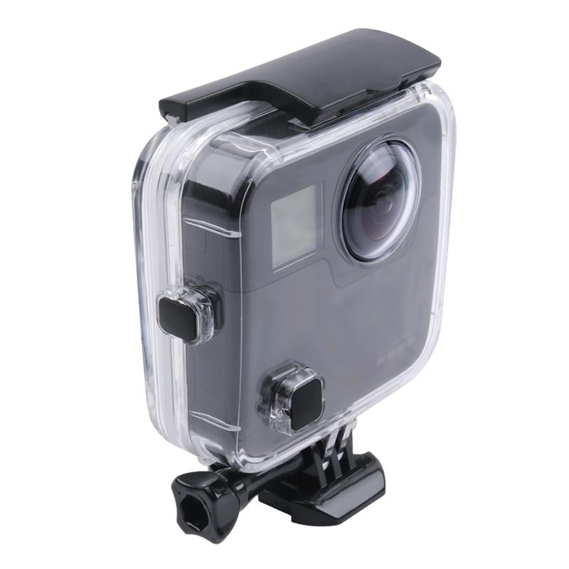 Waterproof Housing For Gopro Fusion With Mount And Wrench-1915197420820631556