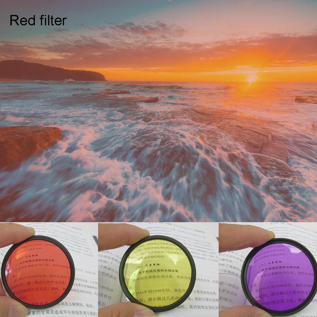 Professional 52Mm 4-In-1 Lens Filter For Gopro Hero-1915198054991007750