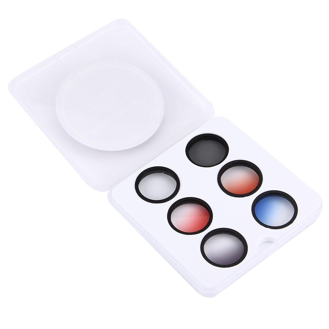 Professional 6-In-1 Lens Filter For Dji Phantom 3 / 4 - Cpl / Uv / Gradual 34Mm-1915197087897751556