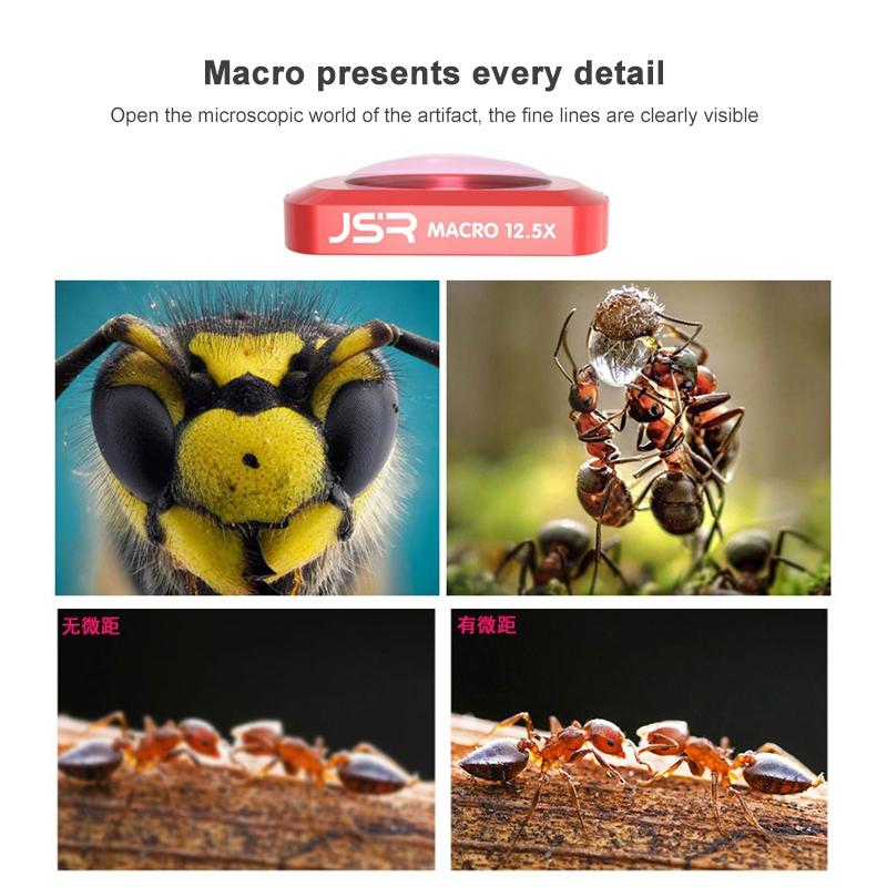 3-In-1 Super Wide Angle Lens With Macro And Cpl Filter For Dji Pocket-1964932239099826184