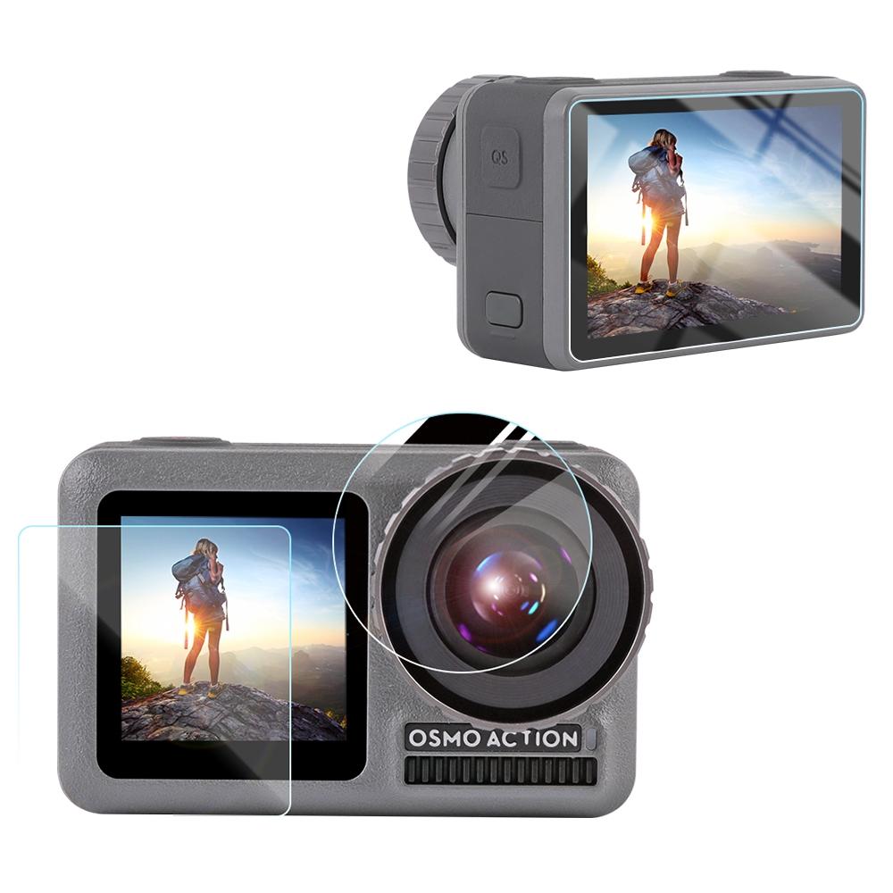 3-In-1 Hd Lens With Front & Back Lcd Display And Protective Film-1915197753374412801