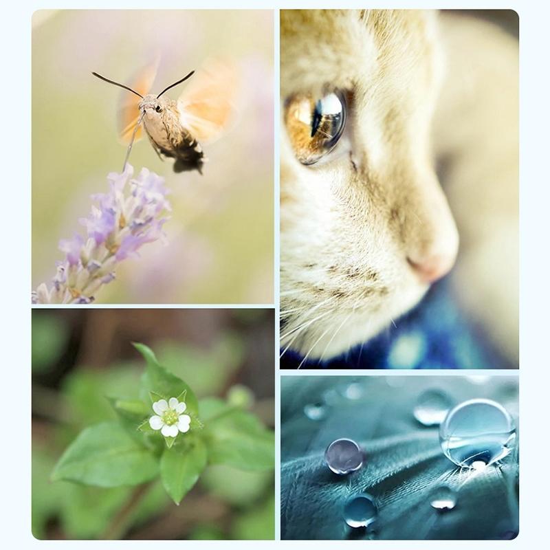 52Mm Lens Filter Kit For Gopro Hero 7 / 6 / 5 With Adapter And Cap-1915198230153531397