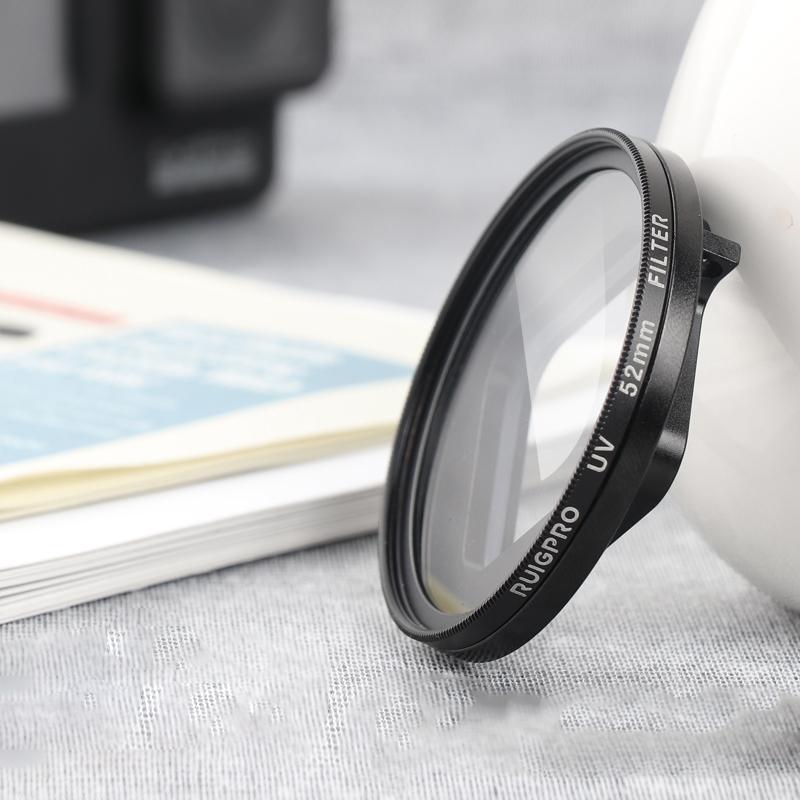 52Mm Professional Filter Set For Gopro Hero 7 / 6 / 5 With Adapter And Lens Cap-1915197920462901248