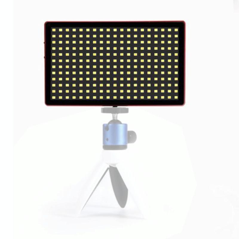 Professional Vlogging Studio Light For Canon / Nikon Dslr Cameras - 228 Leds-1964932154781732864