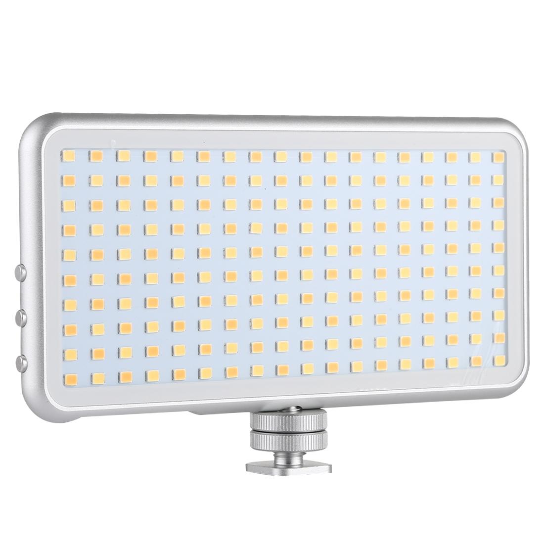 Pocket Led Studio Light For Vlogging & Photography - 180 Leds Oled Display Cold Shoe Mount - Canon / Nikon Dslr-1915197543566938113